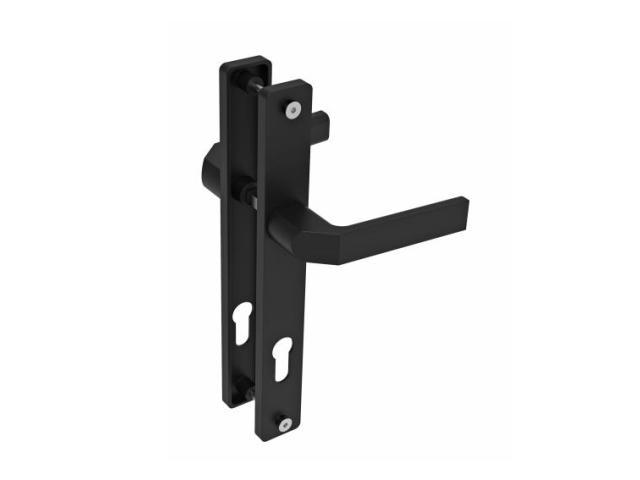 Door handle - door handle with escutcheons, Zamak