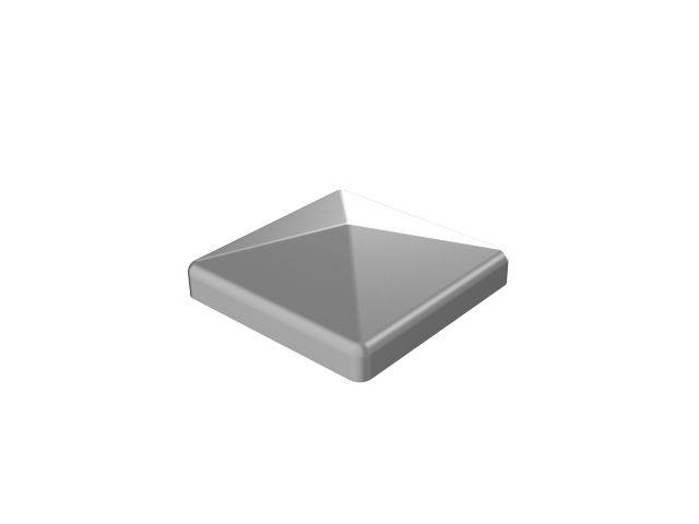 End Cap for Post 50x50mm, AISI 304, K320