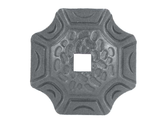 Maskownica ozdobna 100x100, 20x20, t3,7mm