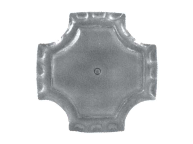 Maskownica ozdobna 75x75, t2mm