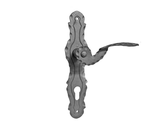 Klamka z szyldem h260, b60, t3mm