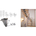 Schody-segment V 3040-2740mm