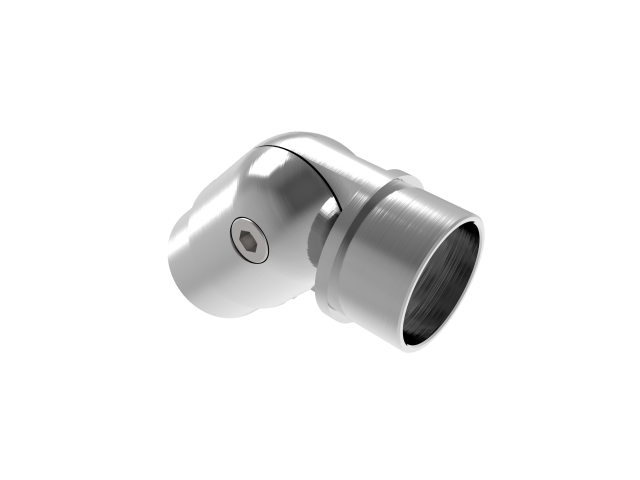 Adjustable flush angle