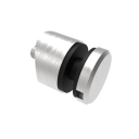 Glass holder AISI316, D42,4x2/D30/H15/T6-16/M8mm