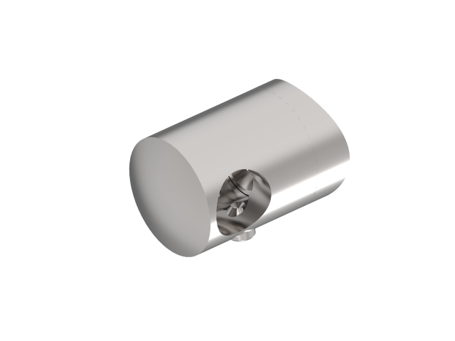 Support de barre transversale - connecteur AISI316