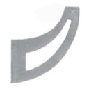 Simple wall-mounted handrail bracket