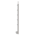 Sloupek antikor D42,4-5x12,v=100cm,BK-schod.,lesk