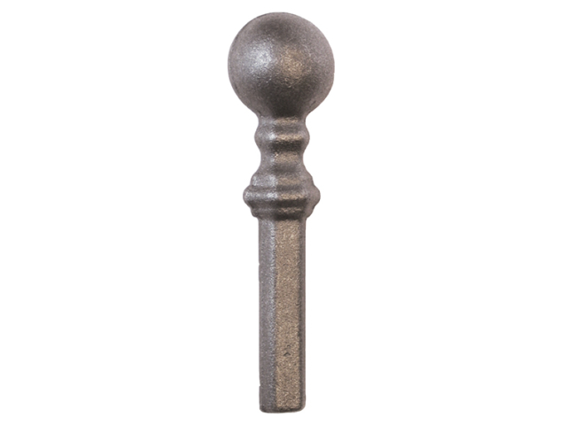 Forged spear h98, b25, n11x11,5mm