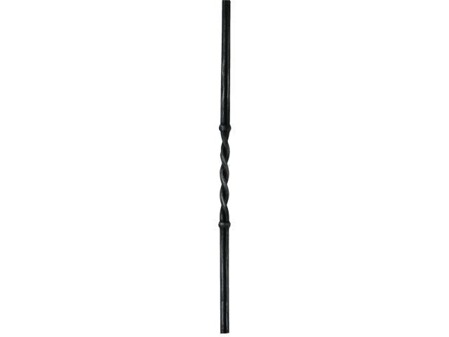 Tyč kovaná 2xD12, h900mm
