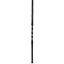Tyč kovaná 2xD12, h900mm