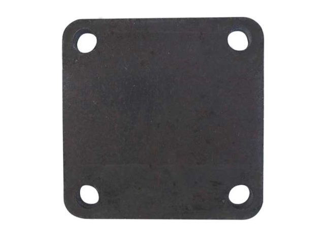 Oszloptalp 120x120, t8mm, 4xd12mm