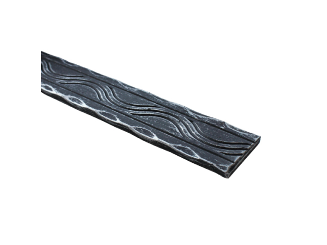 Madlo zdobené 40x5, L3000mm, (1,65 kg/m)
