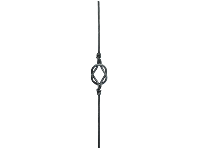 Forged rod D12, h900mm