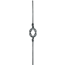 Forged rod D12, h900mm