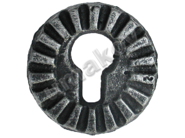 Zár takaró-FAB cast iron, D68mm
