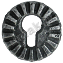 Zár takaró-FAB cast iron, D68mm