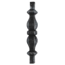 Tralka kuta 14x14, h140, b25mm