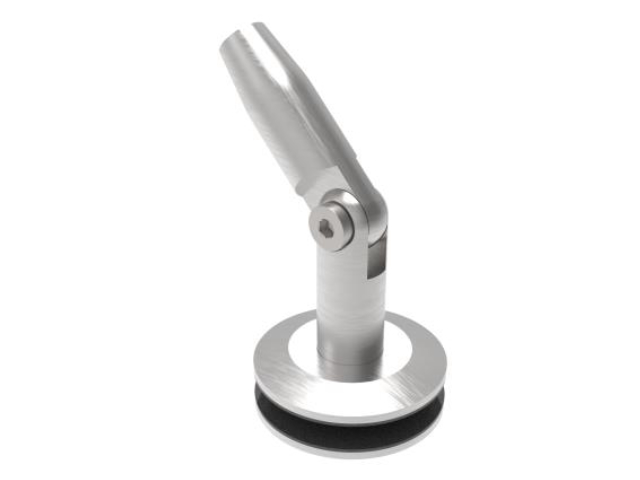 Canopy - glass clamp AISI304, D60/M12mm