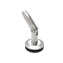 Canopy - glass clamp AISI304, D60/M12mm