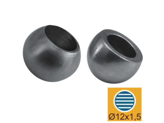 End ball AISI304, D20/d12mm