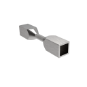 Coude orientable angle 90°