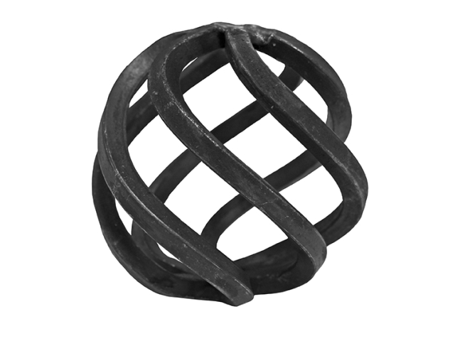 Košik ozdobný D70, 6x6mm