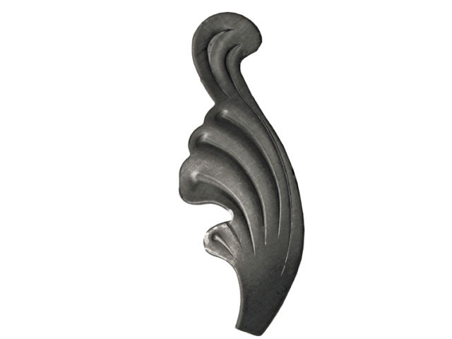 Lístek 90x30, t1,5mm
