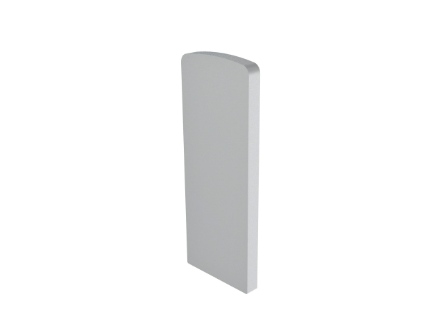 End cap for profile AL/0005-S-E