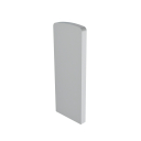 End cap for profile AL/0005-S-E