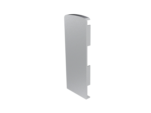 End cap for profile AL/0005-S-E