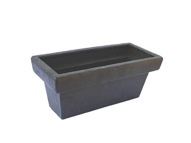 Kvetináč liatinový 270x120x110mm, cast iron
