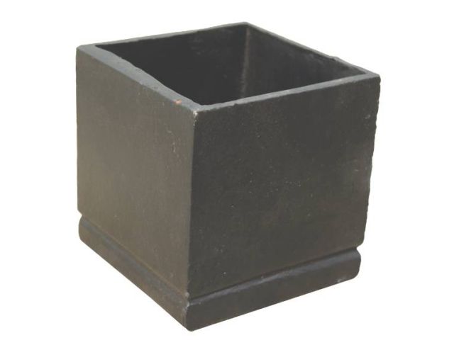 Kvetináč liatinový 120x120x120mm, cast iron