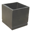 Kvetináč liatinový 120x120x120mm, cast iron