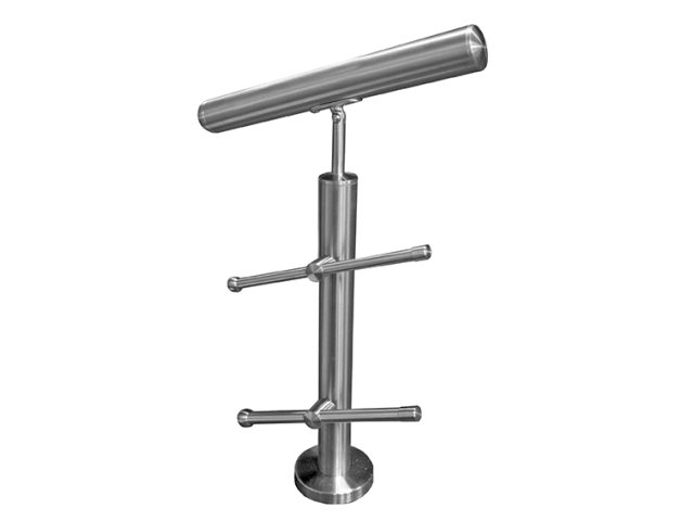Vzorkovník sloupek INOX 42,4x2 - 2/2011