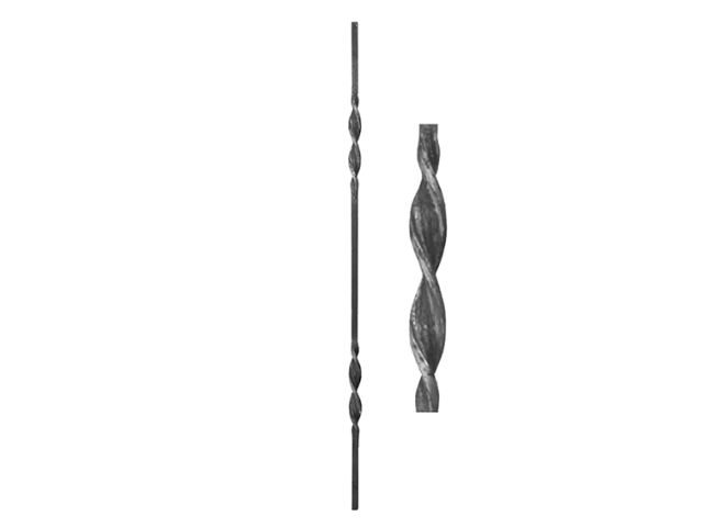 Forged rod h910, b26,5   12x12mm