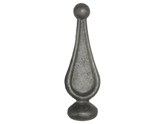 Kovaná špička h120, b35, n30mm