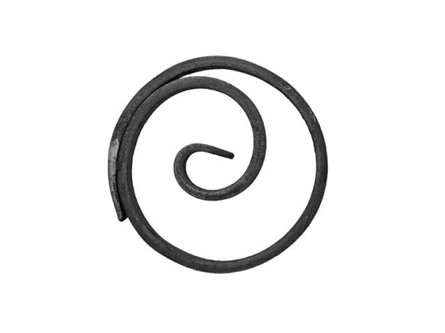 Csiga elem D120, 12x6mm