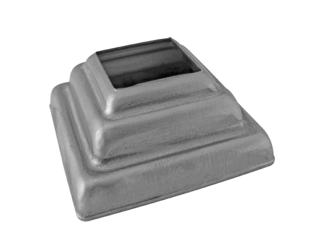 Maskownica ozdobna 57x57, 22x22, h22,5  t1mm