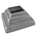 Maskownica ozdobna 57x57, 22x22, h22,5  t1mm