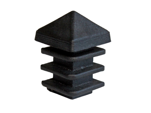 Krytka na sloupek 12x12mm-PVC