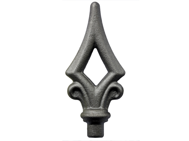Forged spear h100, b44, n12mm