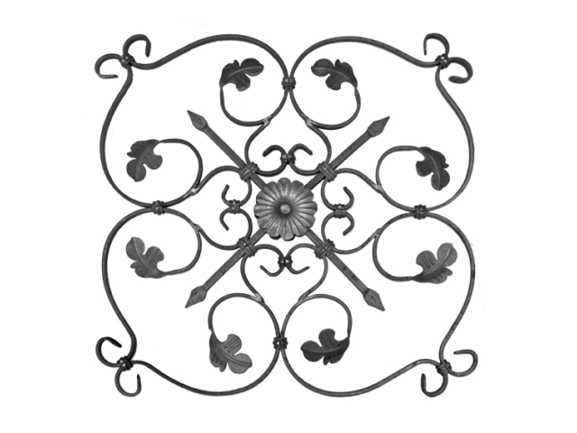 Ornamenty h600, b600, 12x6mm