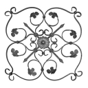 Ornamenty h600, b600, 12x6mm