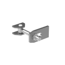 Zawias regulowany Zn, 180°, M20