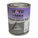 Polivinil festék, fehér RAL9003 satin 1kg (0,8L)