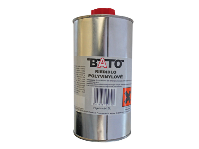 Riedidlo polyvinylové 5L