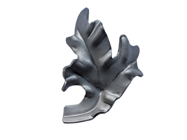 Forged leaf - right 85x60, t2mm