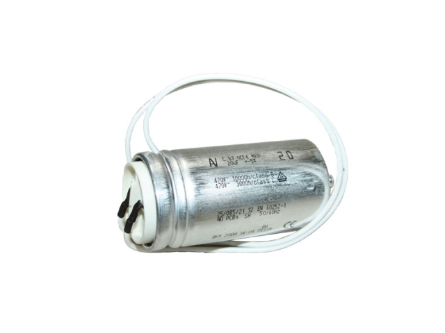Kondensator 20uF - BX-A, BX-B, BX-E