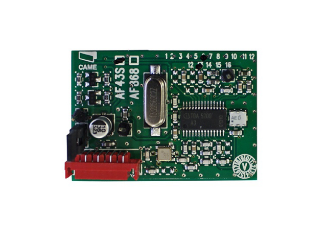 Pohony CAME- rádiová karta 868 MHz