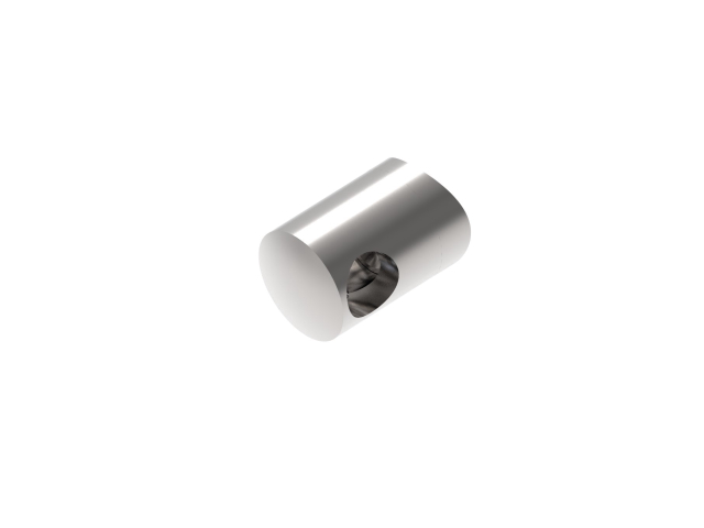 Stainless steel crossbar right
